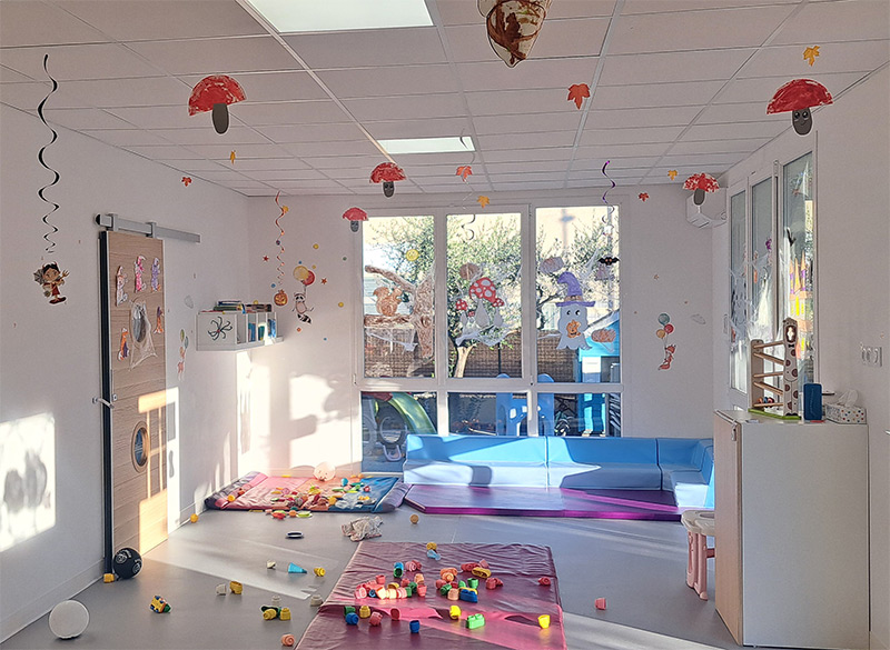Micro-crèches à La Seyne -sur-Mer
